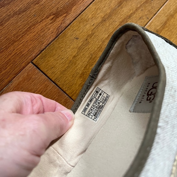 Ugg Australia Syleste canvas espadrille size 9 - Picture 9 of 9